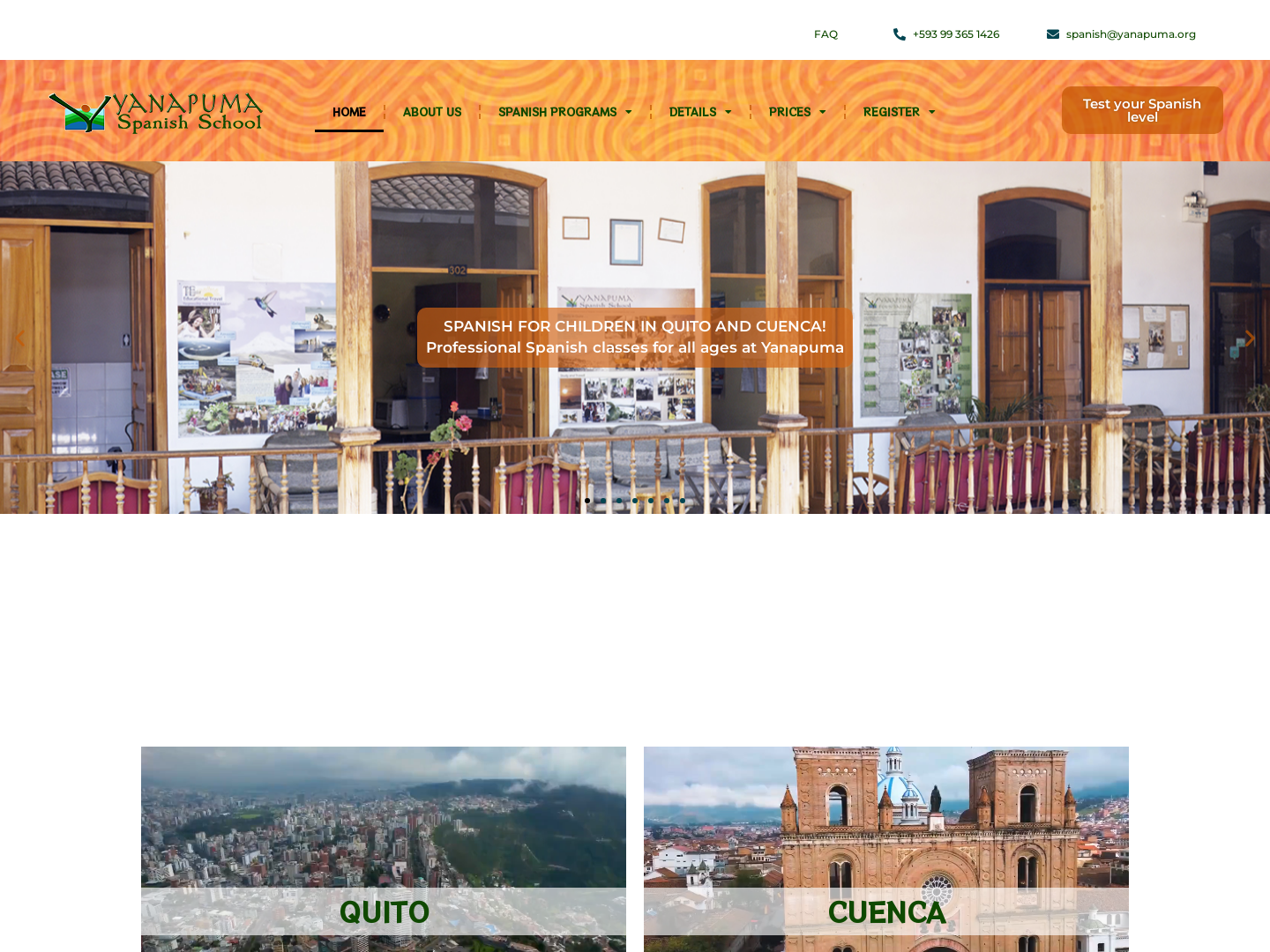 Yanapuma Spanish School