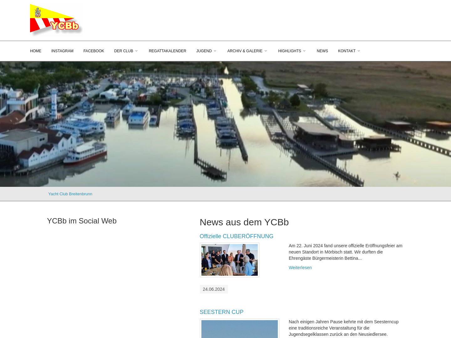 Yachtclub Breitenbrunn (YCBb)