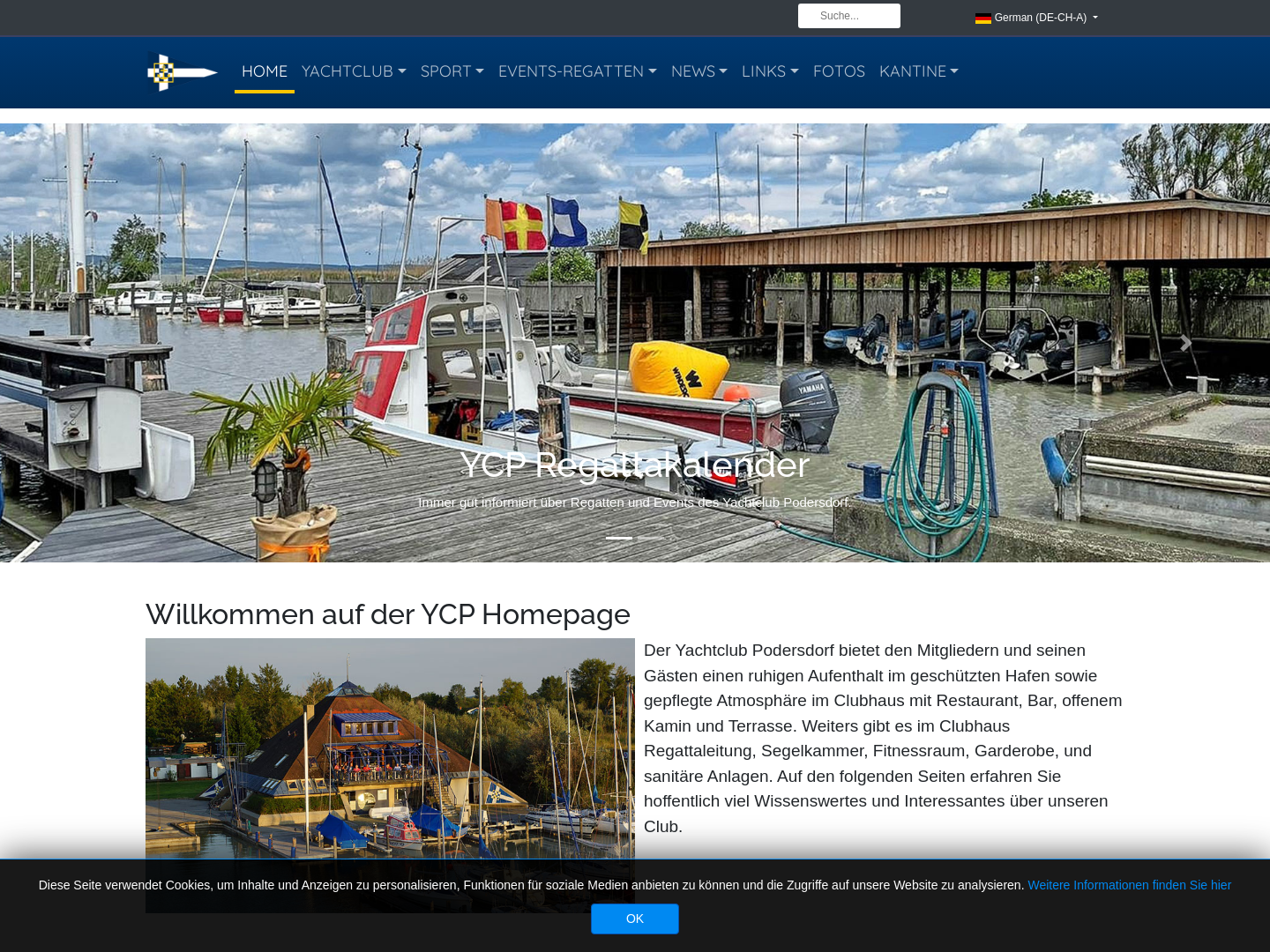 Yachtclub Podersdorf (YCP)