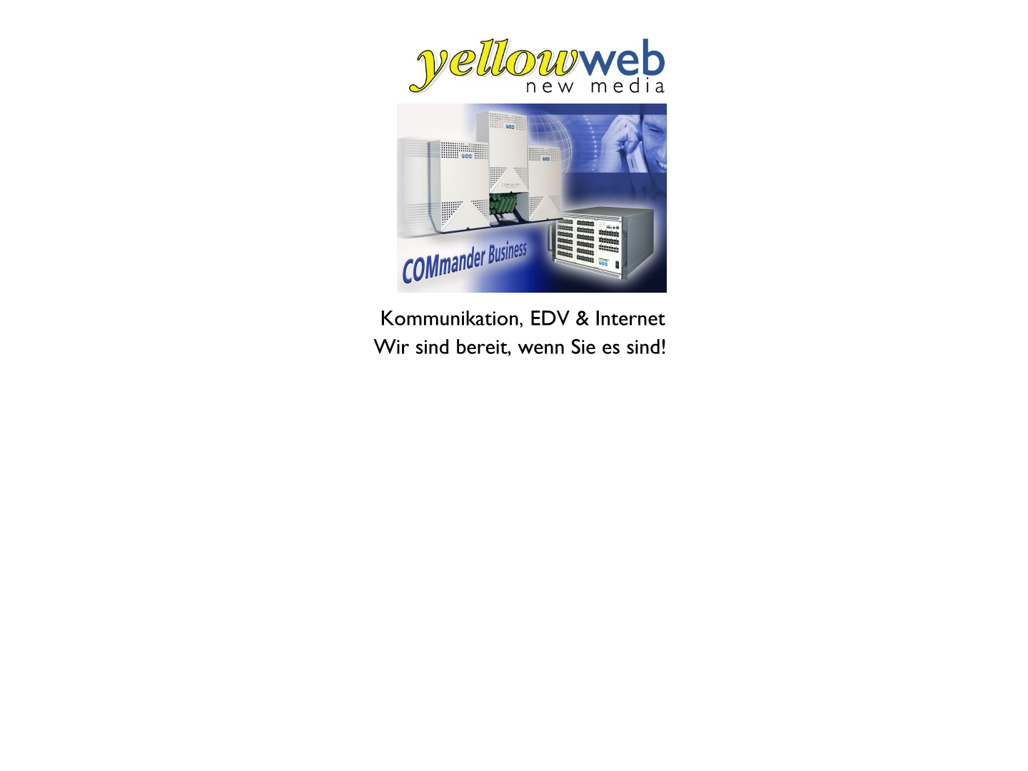 yellowweb new media