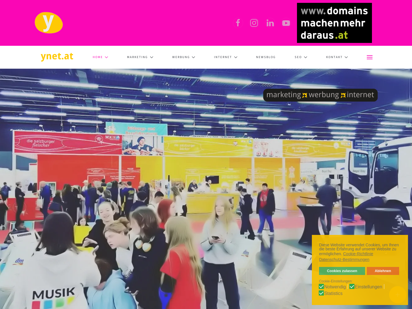 Ynet - Agentur für Kommunikation &  Mediendesign