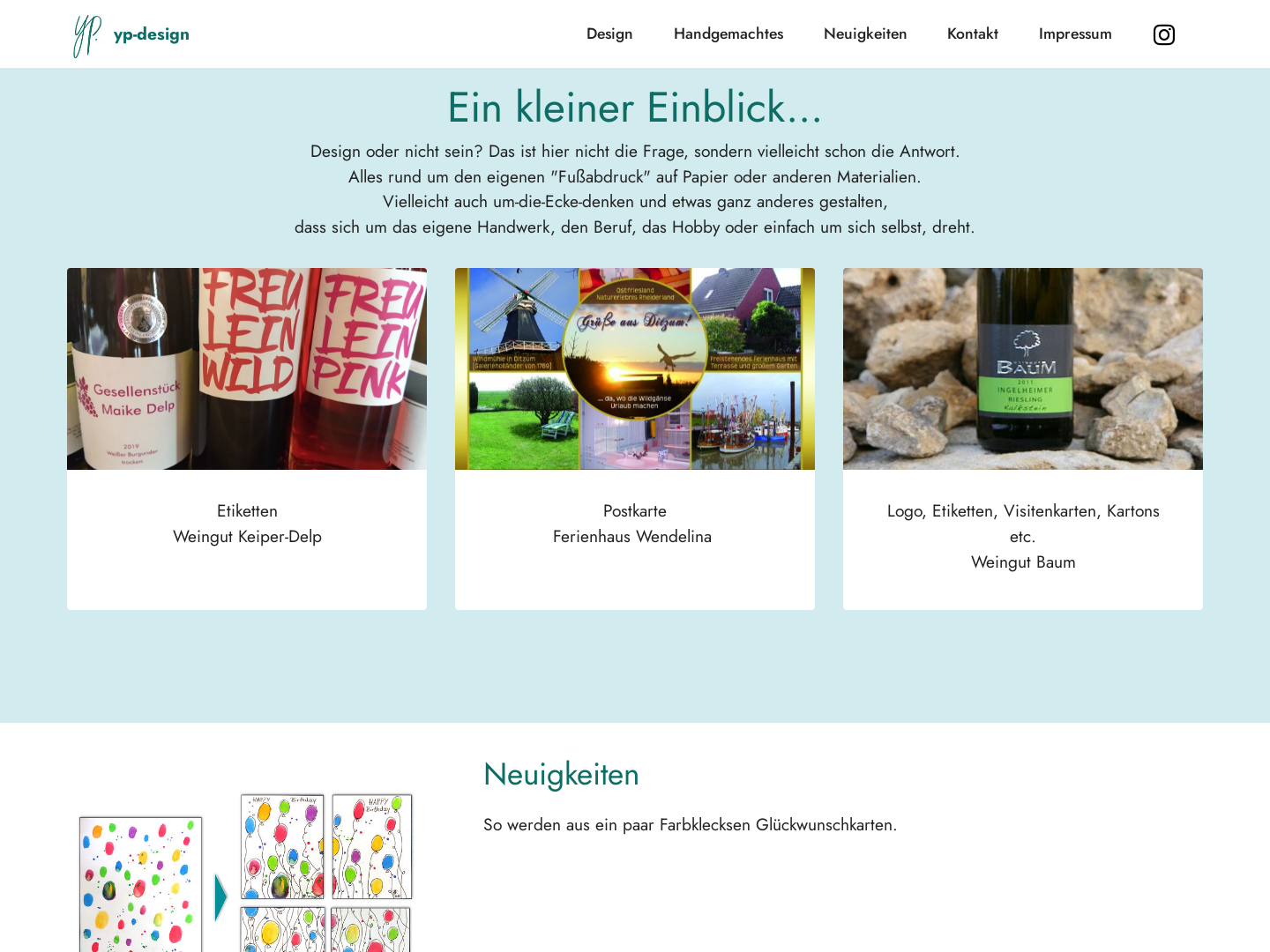 Yp-grafik-design, Yvonne Burschkies