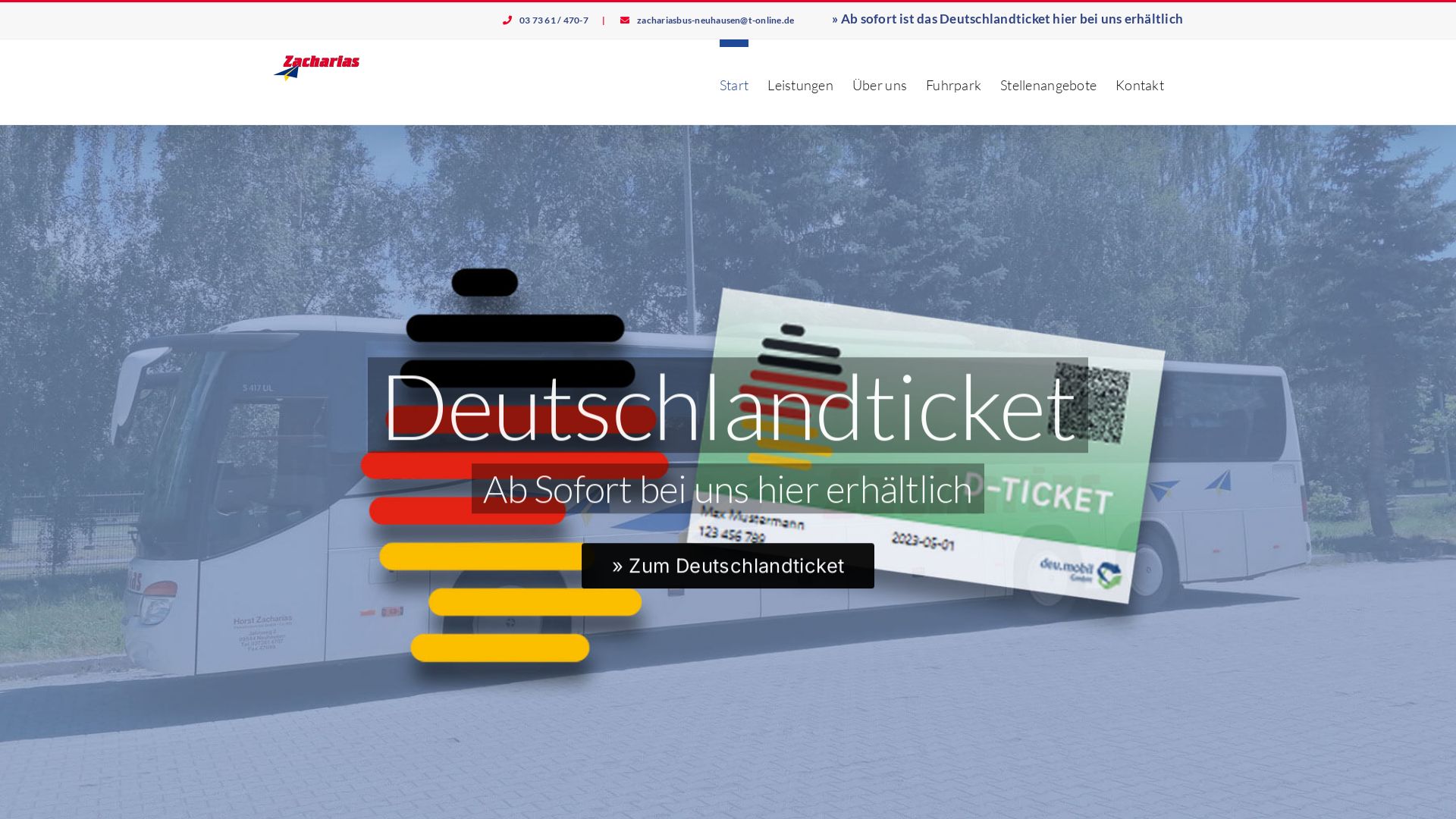 Zacharias Verkehrsbetriebe GmbH   Co. KG