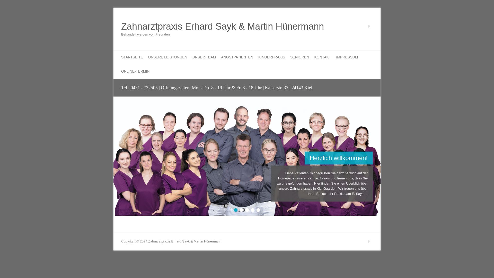 Zahnarztpraxis Erhard Sayk und Martin Hünermann