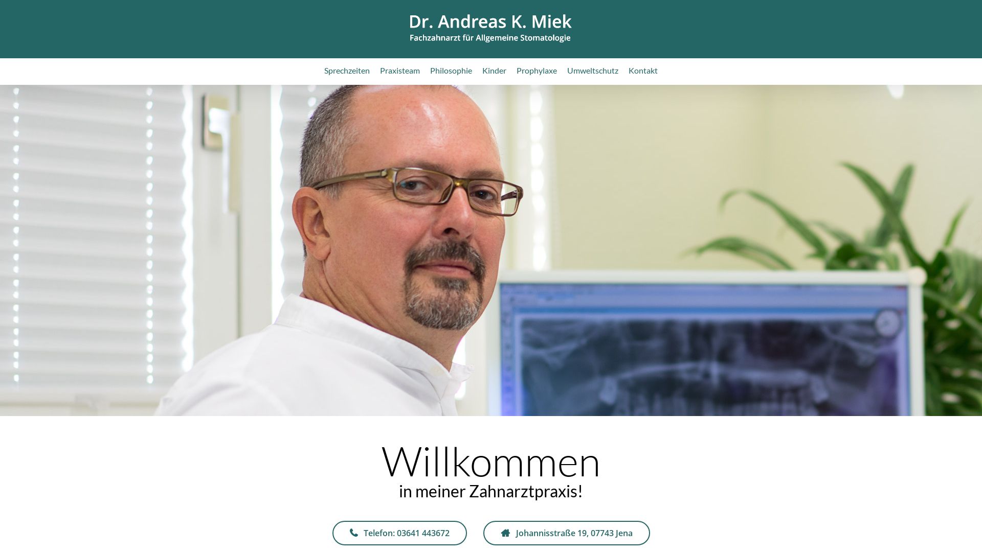 Zahnarztpraxis Lenk-Mimietz, Katrin, Dr., und Miek, Andreas, Dr.