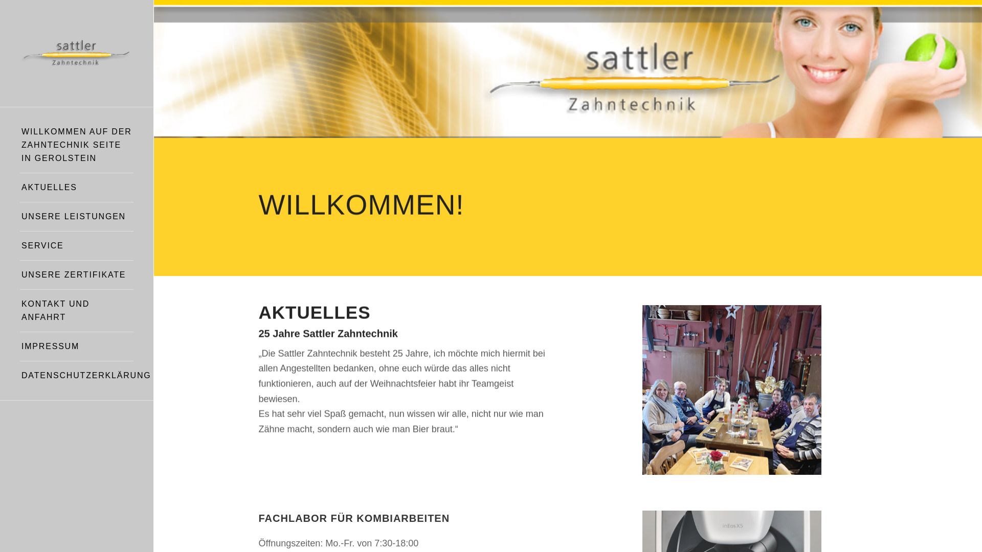 Sattler  Zahntechnik GmbH