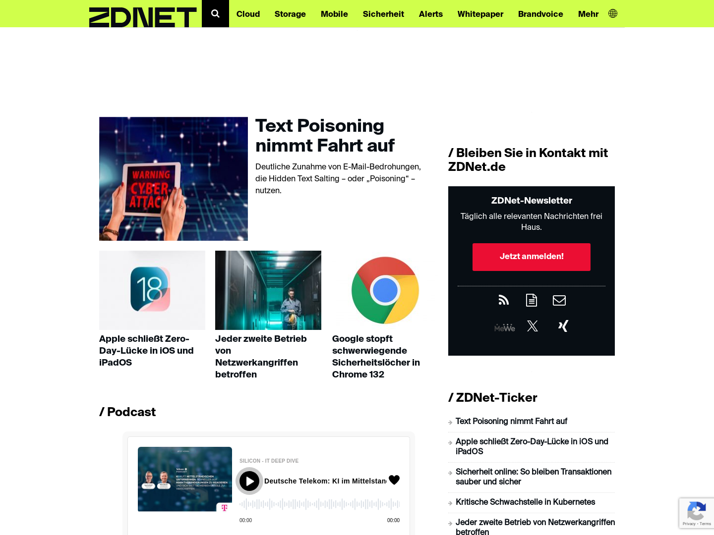 ZDNet Deutschland