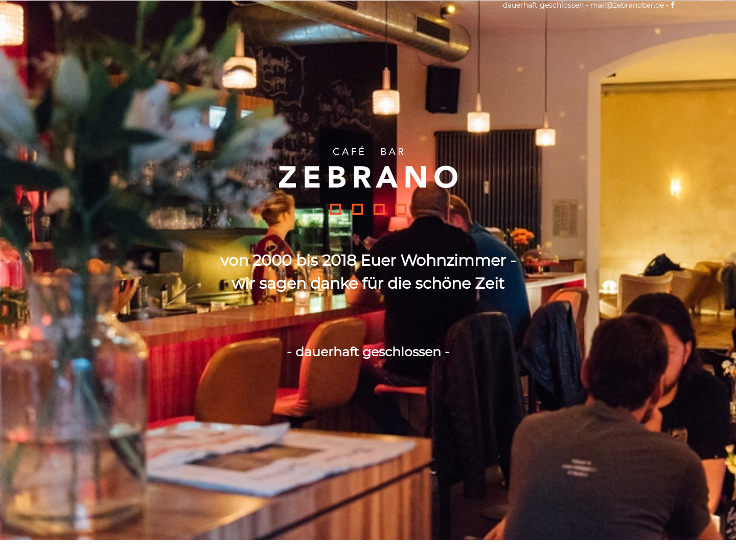Zebrano Bar