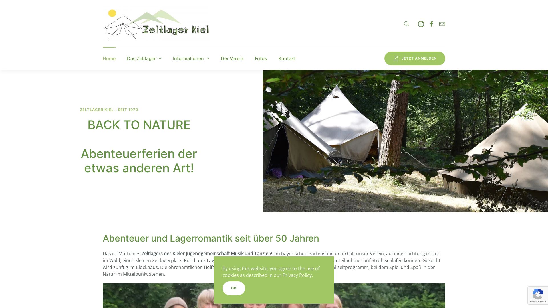 Zeltlager Kiel