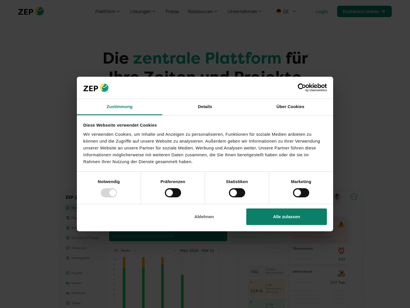 ZEP, provantis IT Solutions OHG