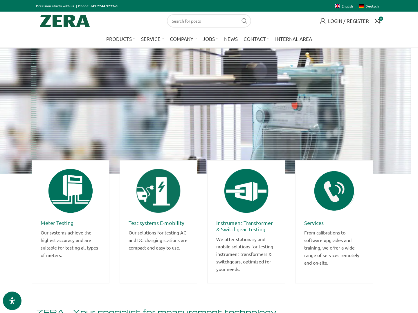 ZERA GmbH Messtechnik für die Energiewirtschaft