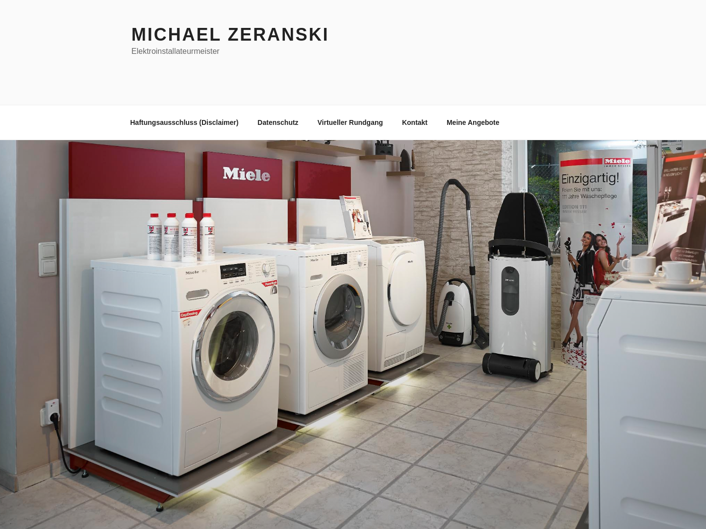 Elektroinstallateur Zeranski
