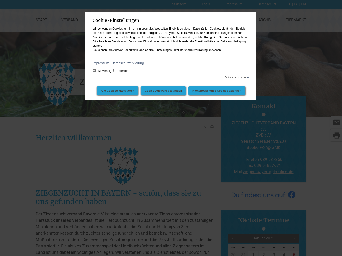 Landesverband Bayerischer Ziegenzüchter e.V.