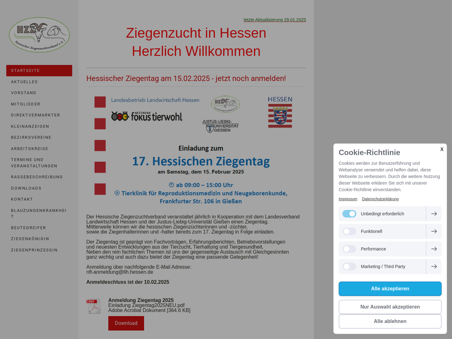 Hessischer Ziegenzuchtverband e.V.