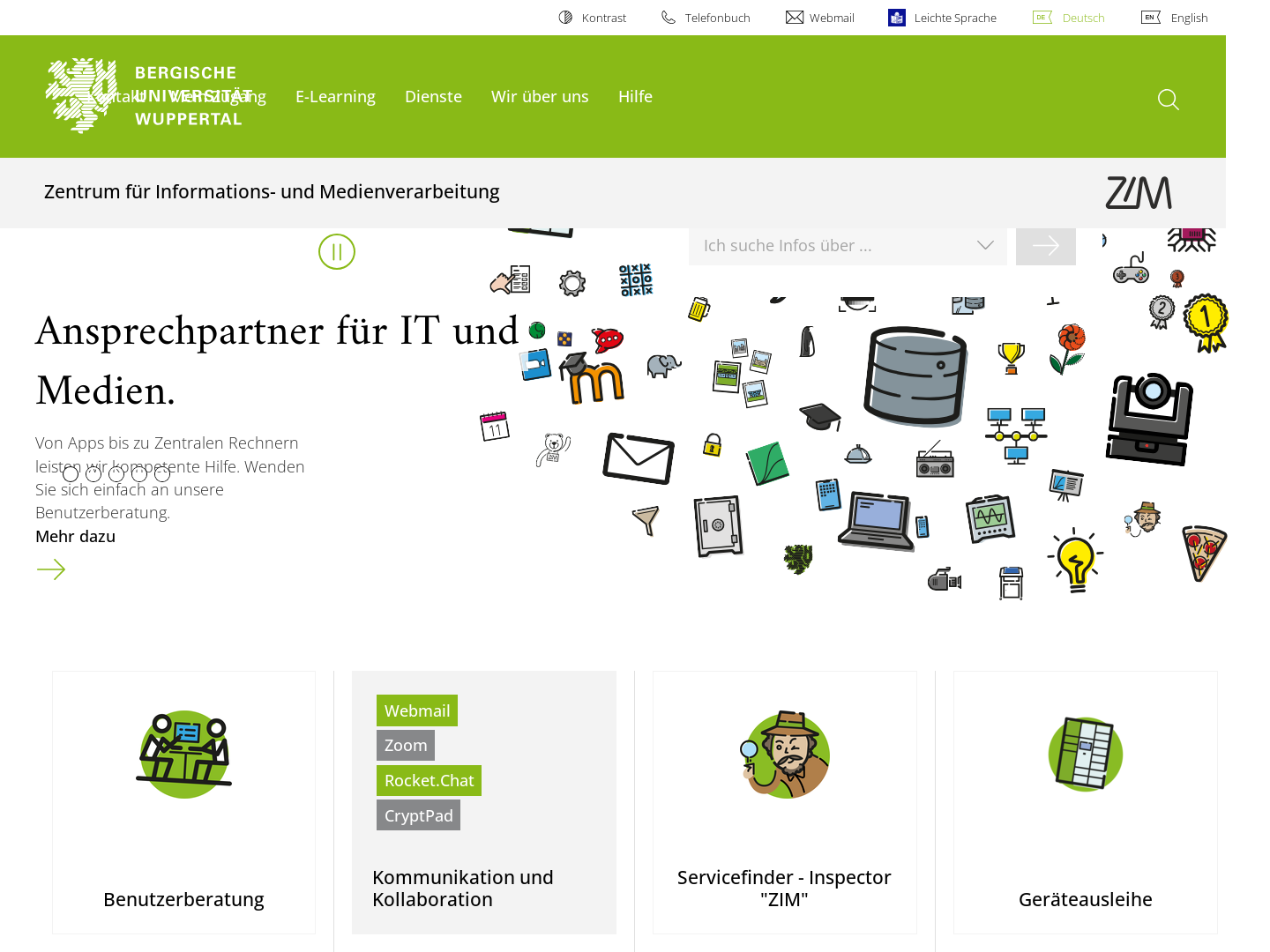 Zentrum für Informations- und Medienverarbeitung (ZIM)
