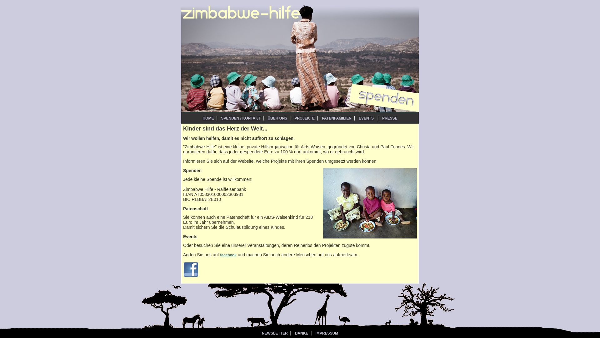 Zimbabwe-Hilfe