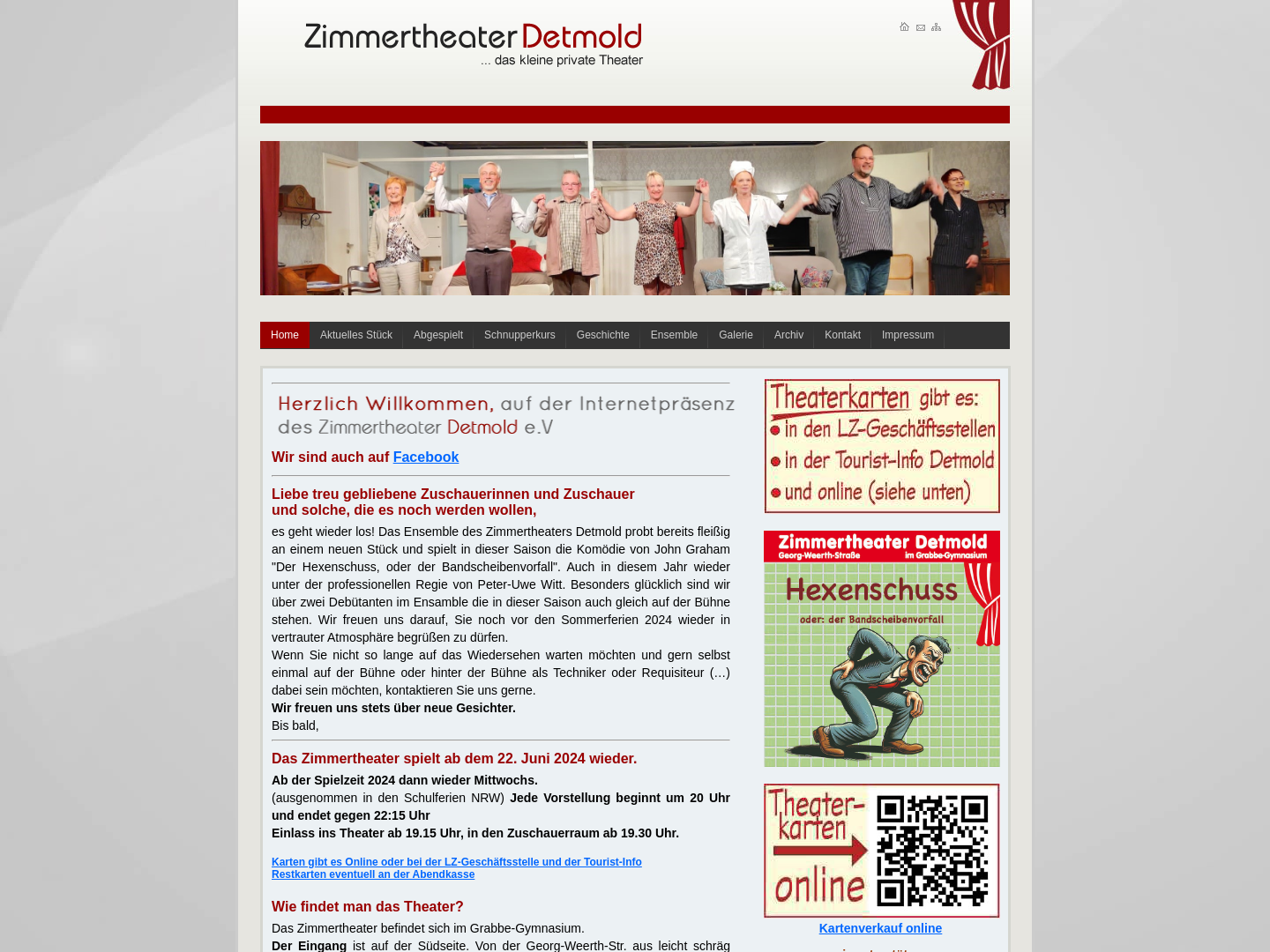 Zimmertheater Detmold e.V.
