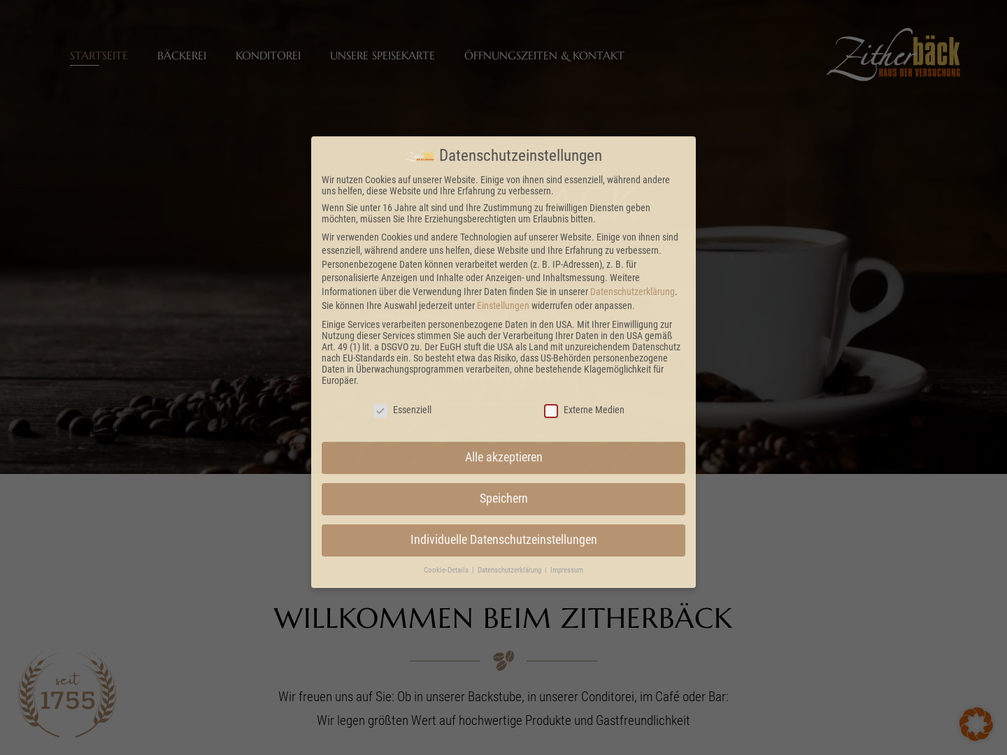 Zitherbäck