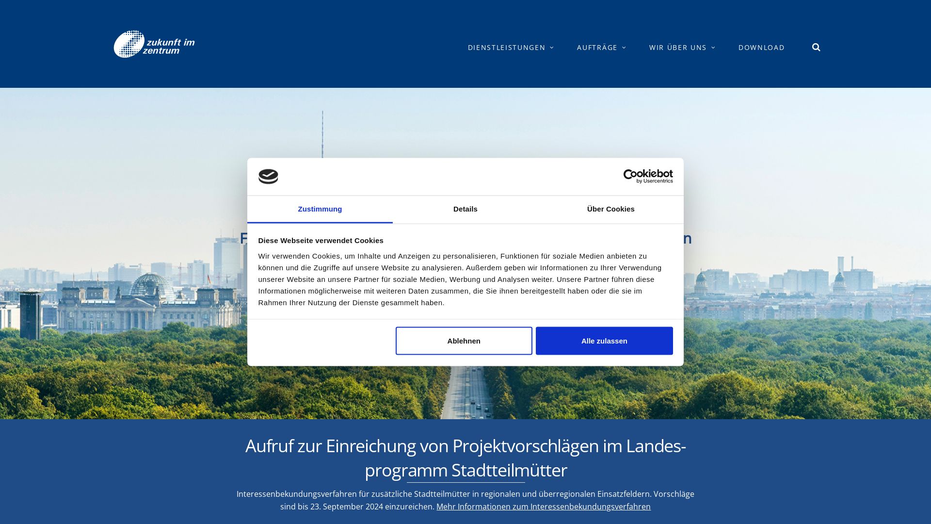 Zukunft im zentrum GmbH