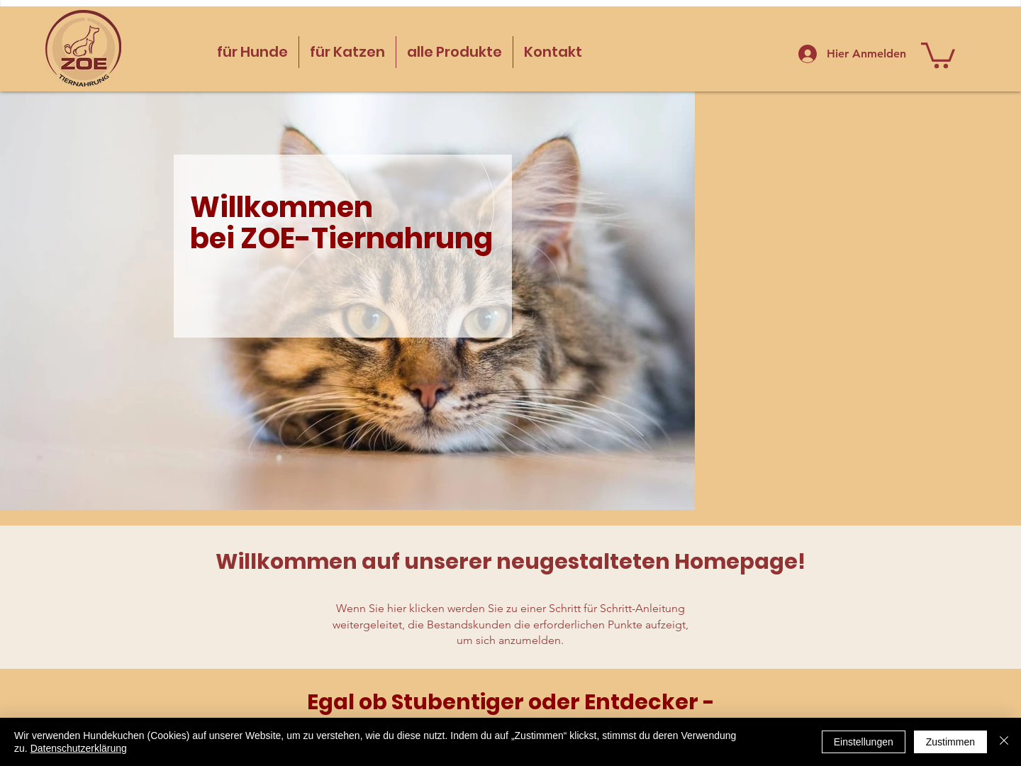 ZOE-Tiernahrung, Heinz Edlinger