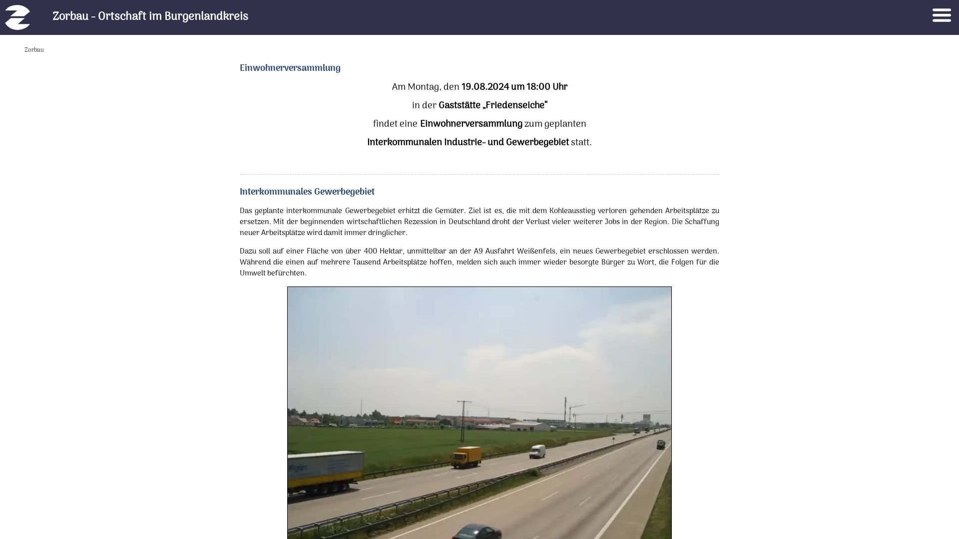 Ortschaft Zorbau - Sören Neuhaus