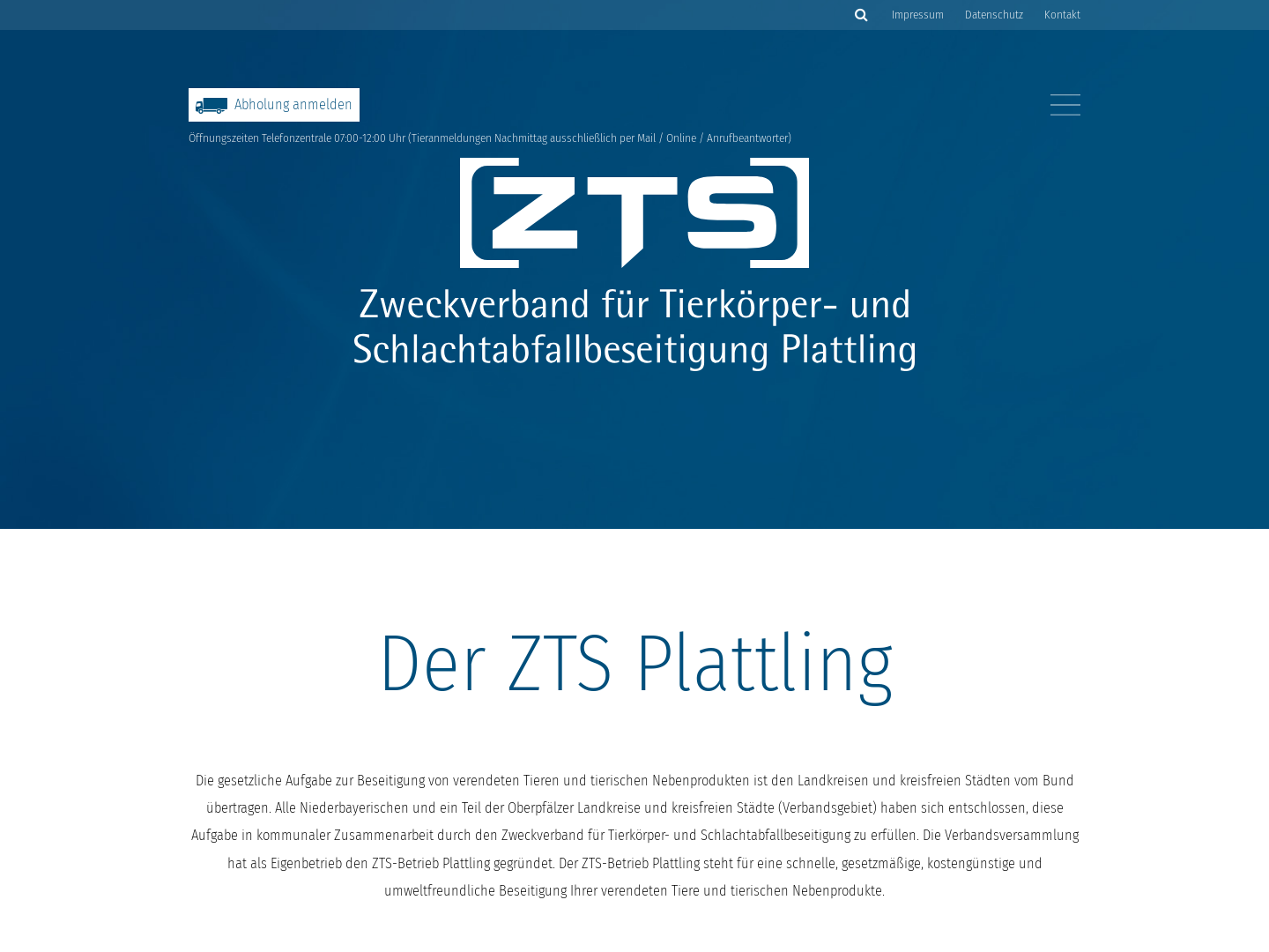 ZTS-Betriebe Plattling-Rötz