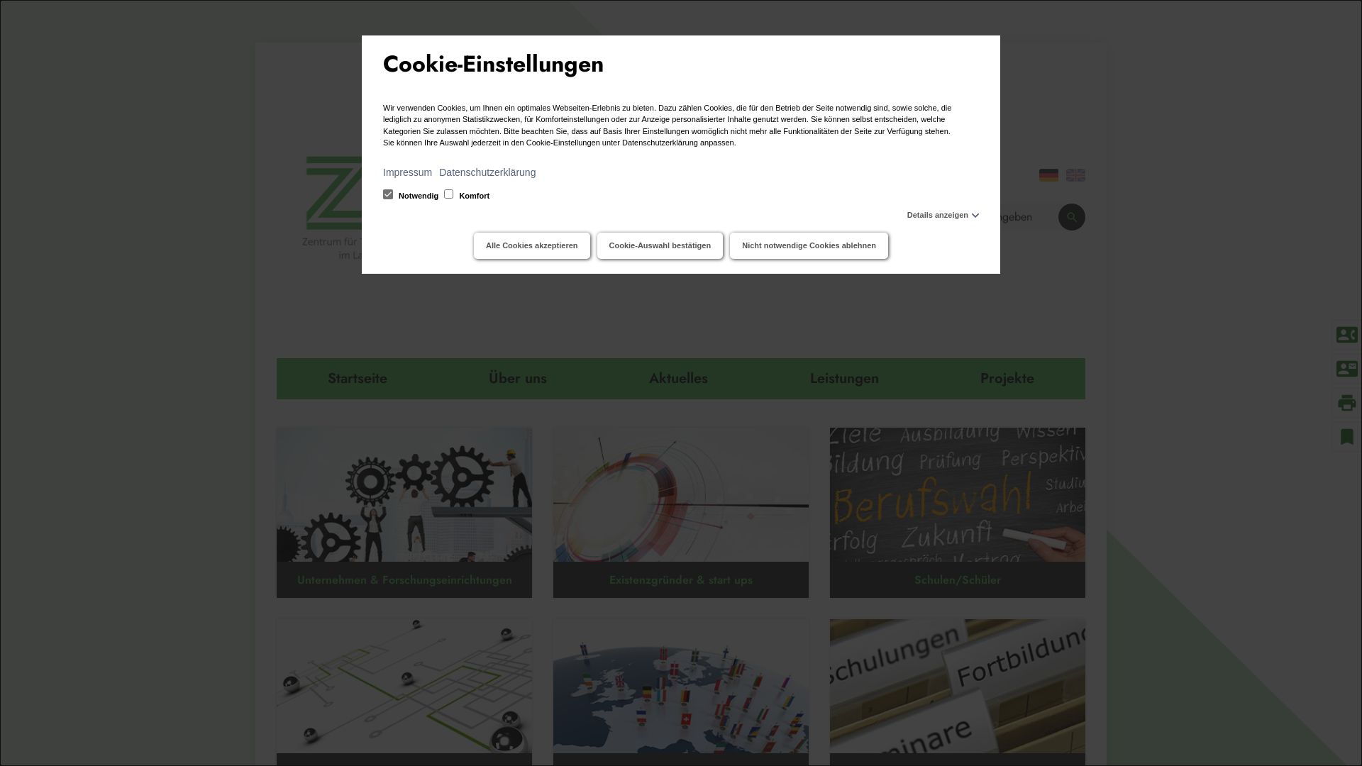 ZTS GmbH - Betreibergesellschaft des TGZ Glaubitz