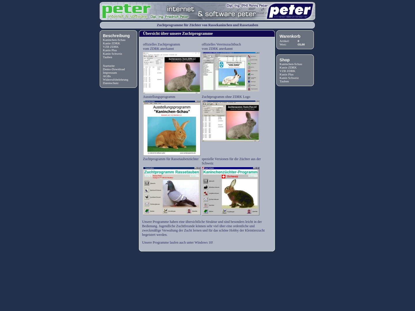 Internet & Software Peter, Dipl.-Ing. Friedrich Peter