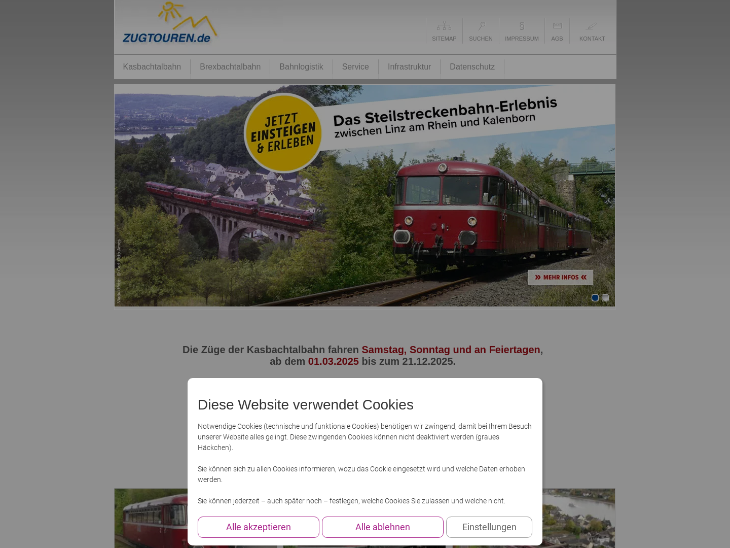 Eifelbahn GmbH, Linz (Rhein)
