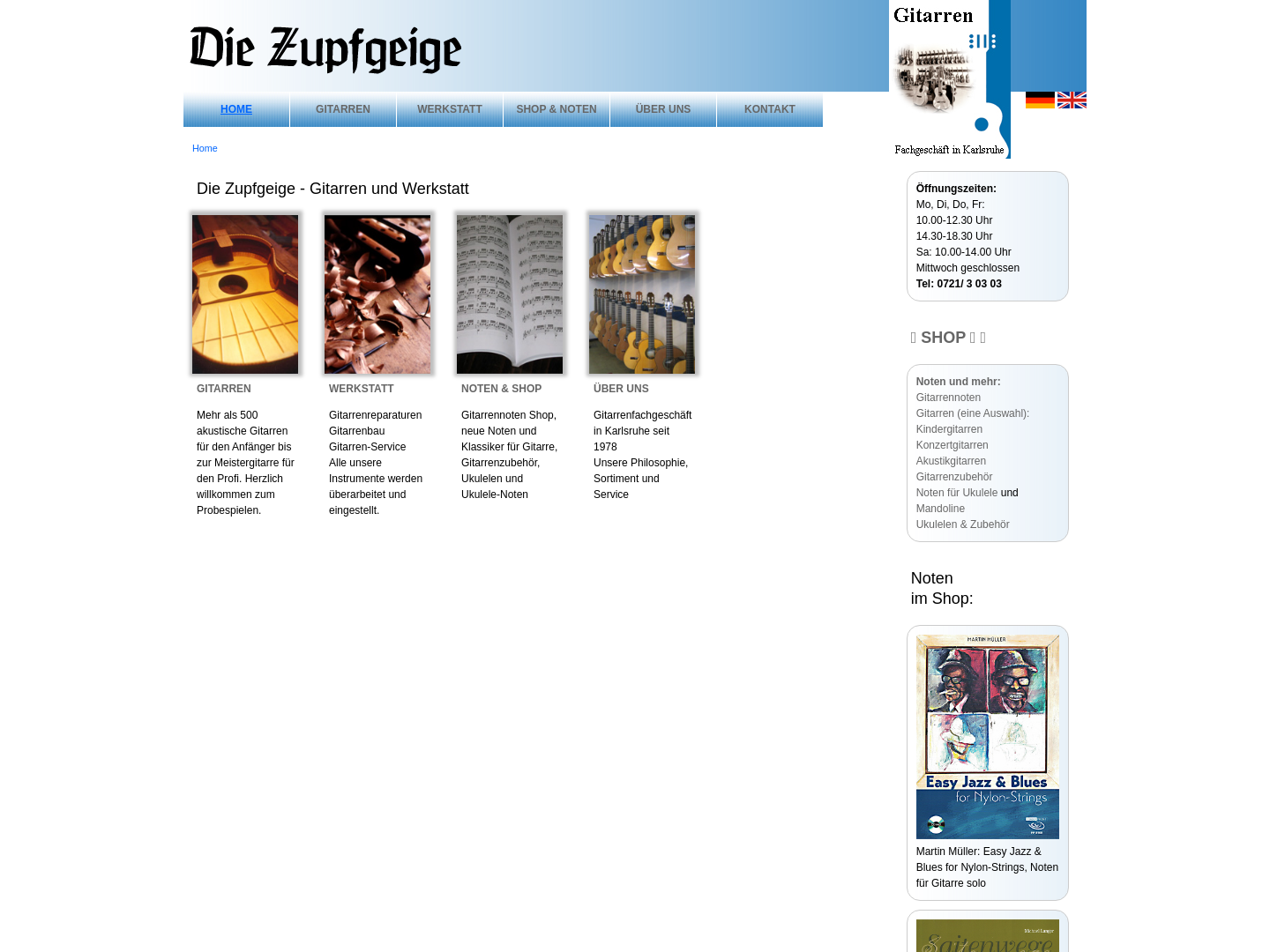 Die Zupfgeige