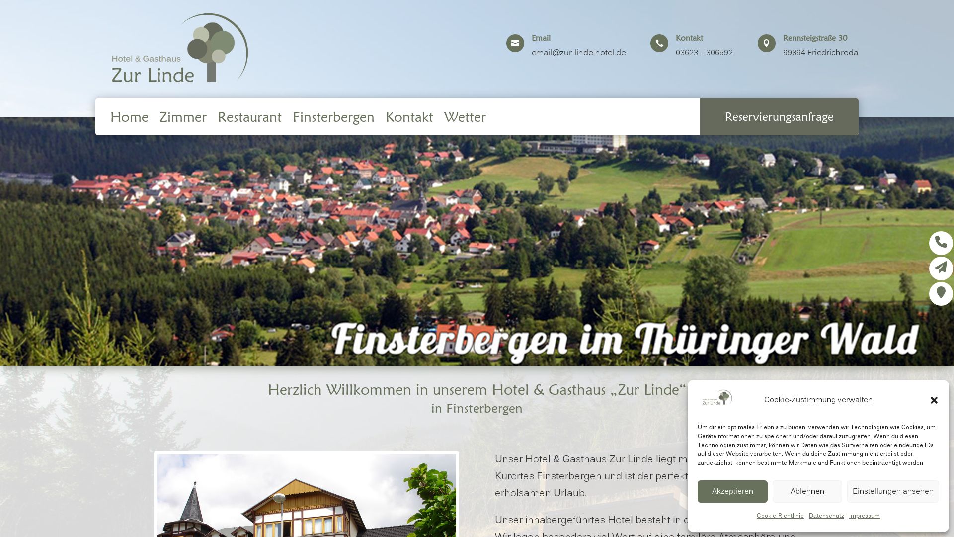 Hotel Zur Linde - Inh. Marianne Oxenfart und Thomas Speer