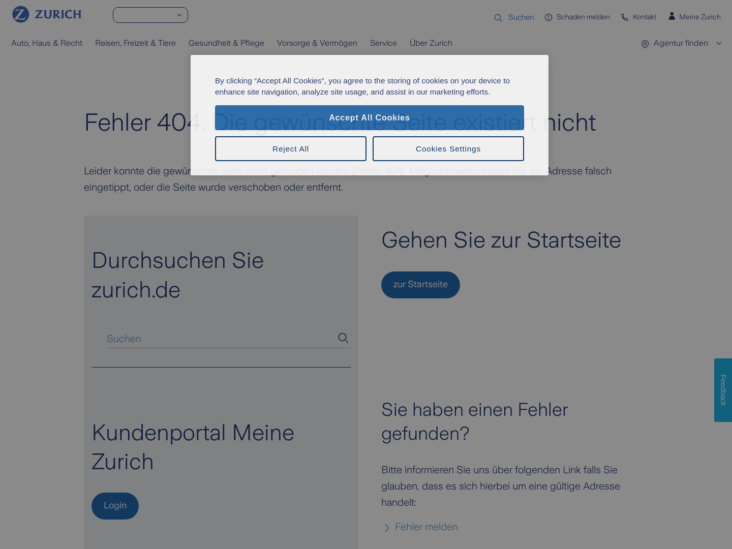 Zürich Beteiligungs-Aktiengesellschaft - Kreditversicherung
