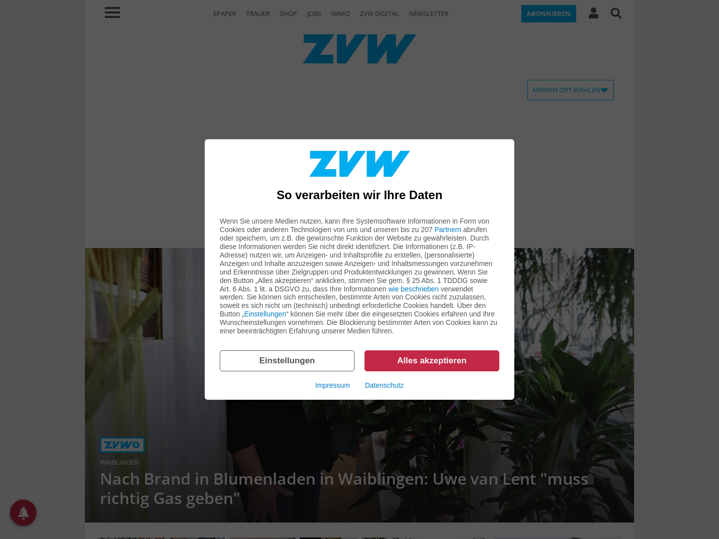 Zeitungsverlag Waiblingen