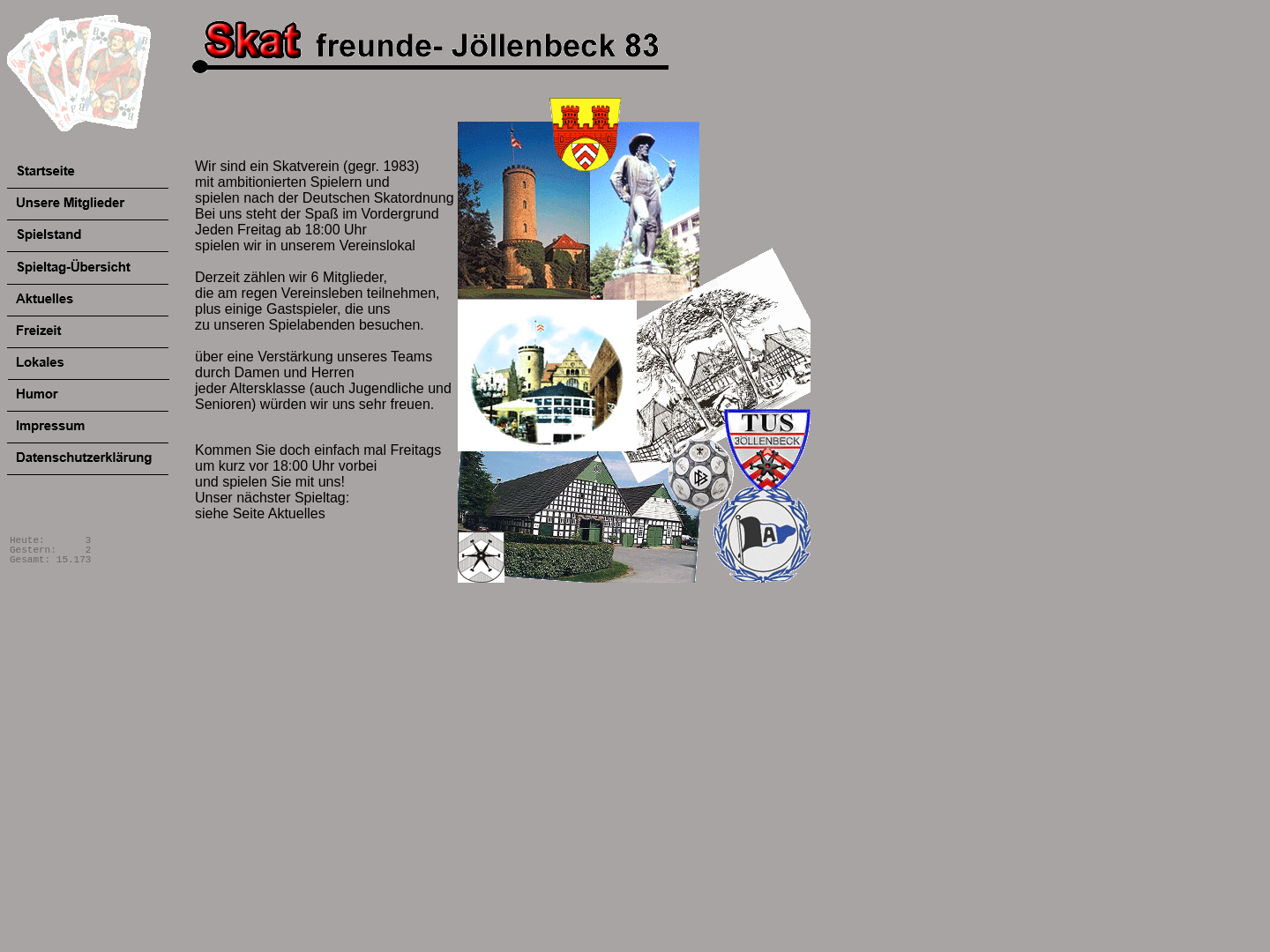 Skatfreunde Jöllenbeck 1983