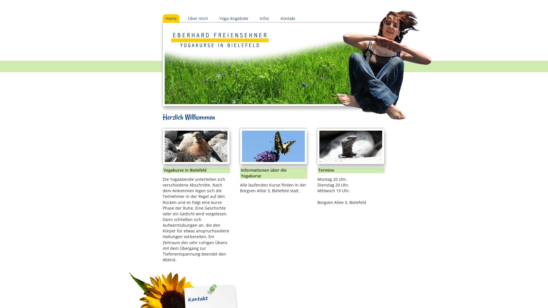 Yogatantra Eberhard Freiensehner