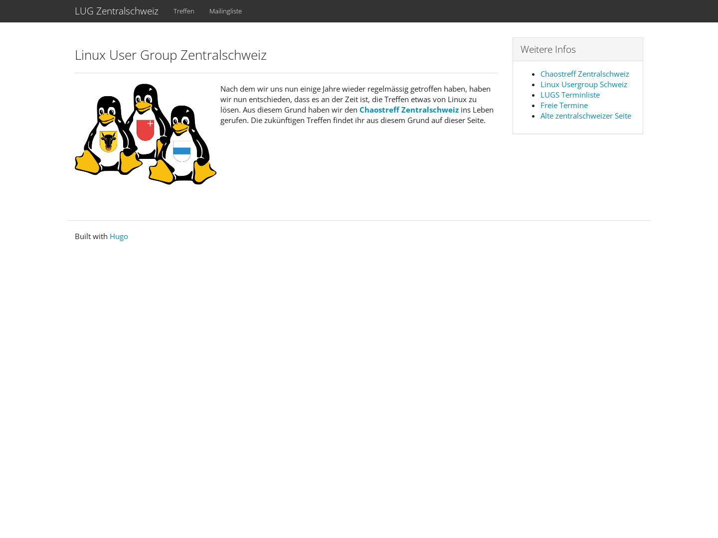 Linux-Treff Zentraslschweiz