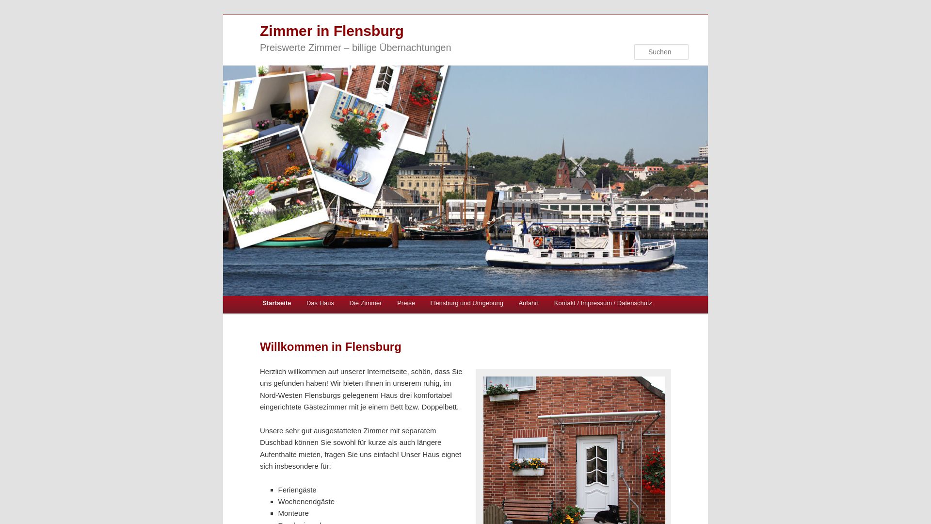 Zimmer in Flensburg