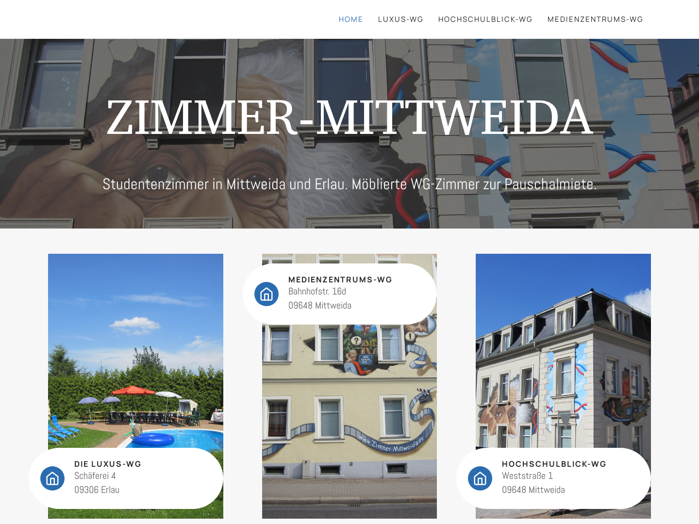 Zimmer Mittweida