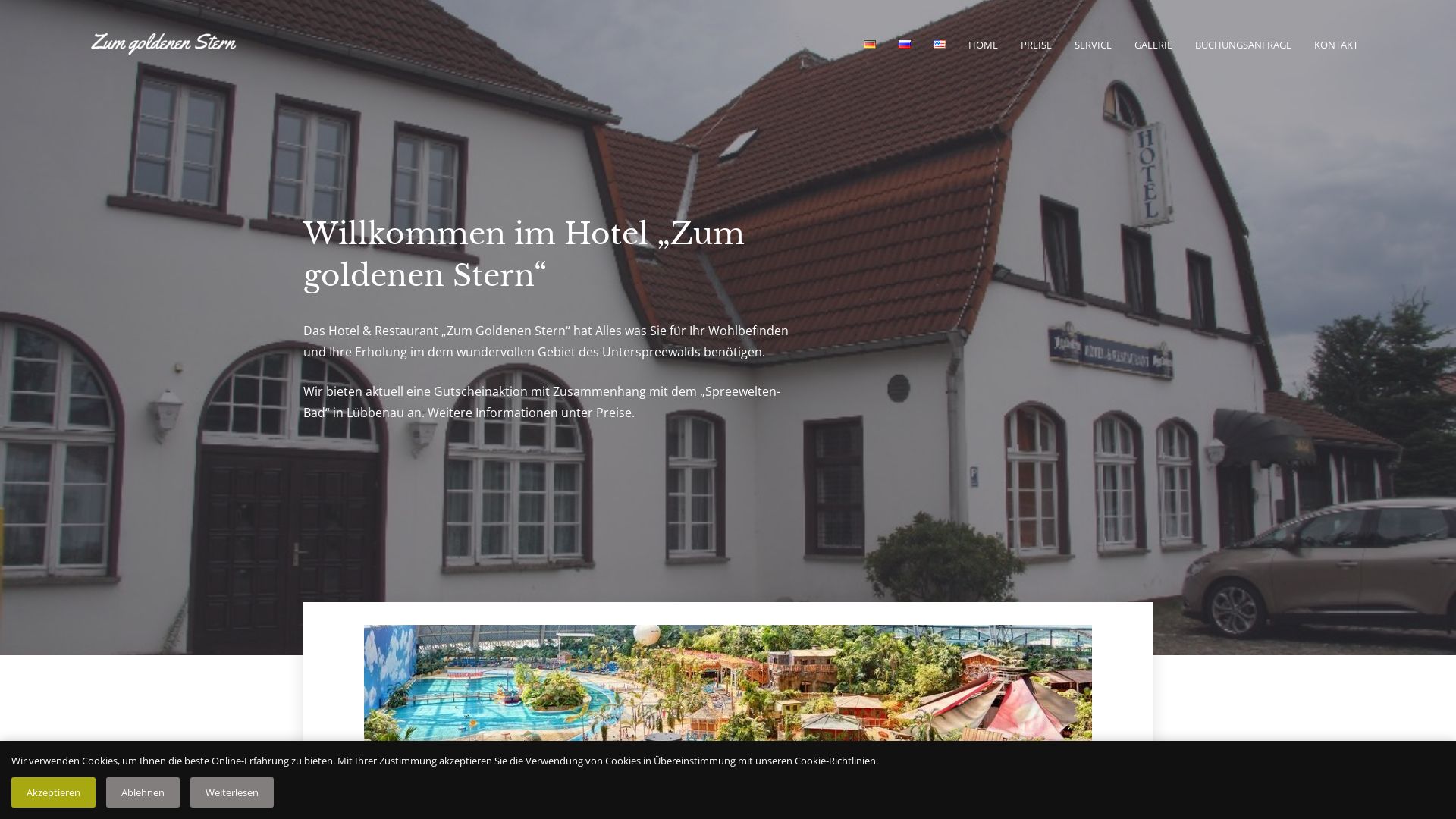 Hotel "Zum goldenen Stern" - Inh. Mikhail Chernenko
