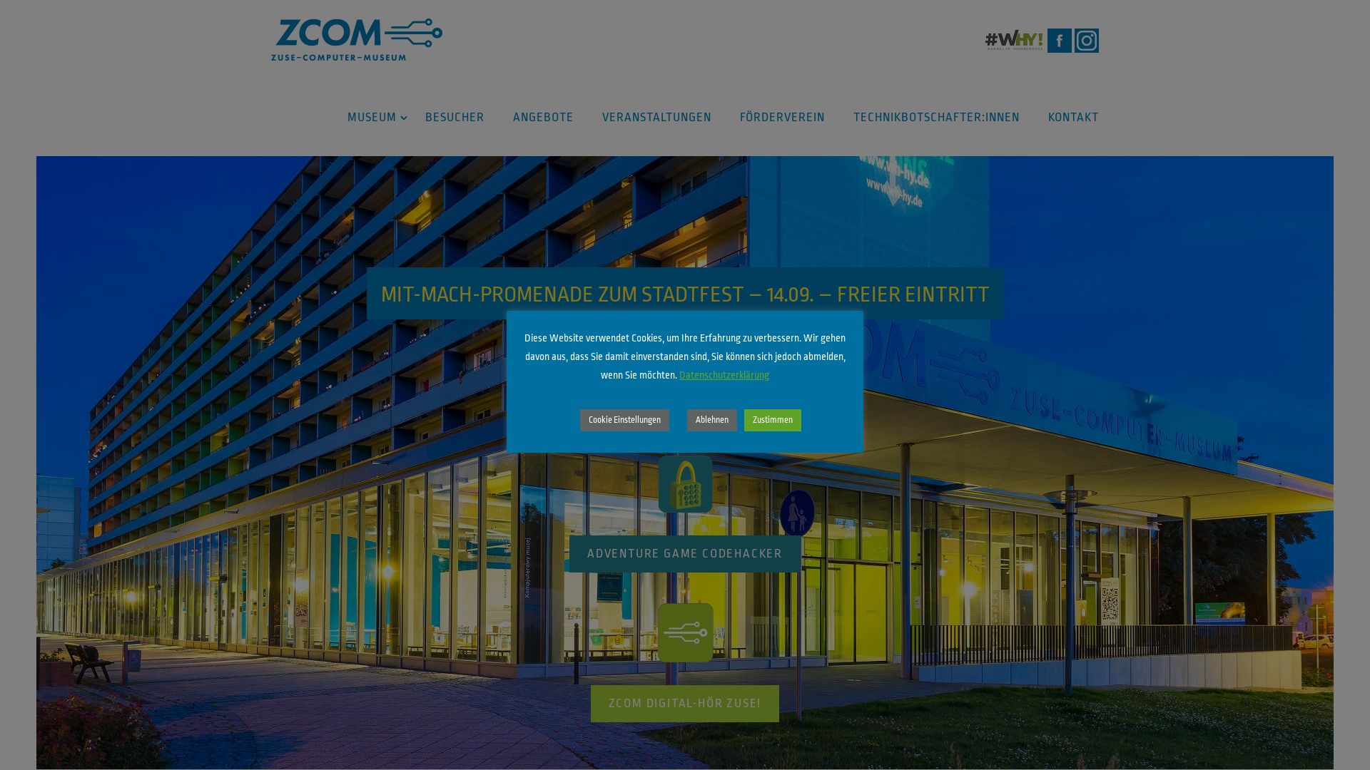 Konrad-Zuse Computermuseum - Zcom Stiftung